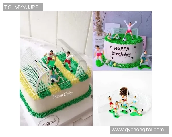 创意定制以球星照片为主题的个性足球蛋糕惊艳登场